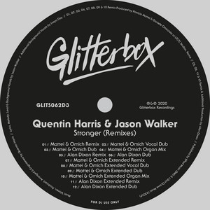 Stronger - Mattei & Omich Extended Remix - Quentin Harris & Jason Walker & Mattei & Omich listen song