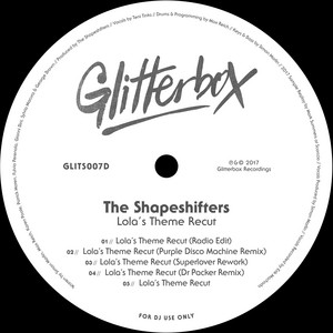 Lola's Theme Recut - Purple Disco Machine Remix - The Shapeshifters & Purple Disco Machine listen song