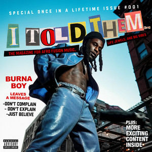 Talibans II - Bonus Track - Burna Boy & Byron Messia listen song