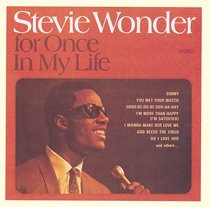 For Once In My Life - Stevie Wonder listen song