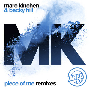 Piece Of Me - Extended Mix - MK & Becky Hill listen song