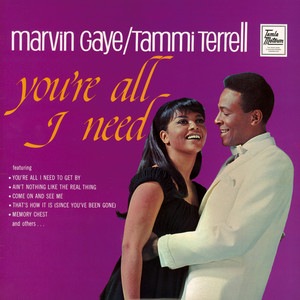 You're All I Need To Get By - Marvin Gaye & Tammi Terrell listen song