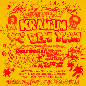 Wi Deh Yah - Kranium listen song