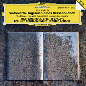 The Diary of One Who Disappeared, JW V/12 (Orch. Zítek and Sedláček, Sung in German): No. 4, Zwitschern im Nest schon die Schwalben - Leoš Janáček & Philip Langridge & Berliner Philharmoniker & Claudio Abbado listen song