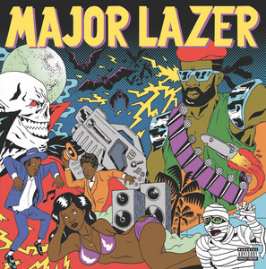 Pon De Floor - Major Lazer & Vybz Kartel listen song