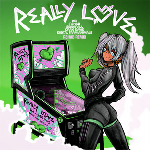 Really Love (feat. R3HAB, Sean Paul, Craig David & Digital Farm Animals) (R3HAB Remix) - KSI & Sean Paul & Digital Farm Animals & Craig David & R3HAB listen song