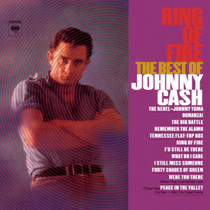 Ring of Fire - Johnny Cash listen song