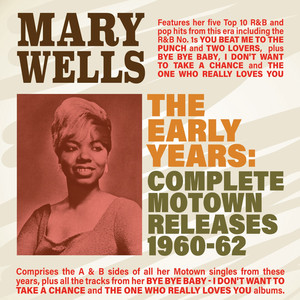 Bye Bye Baby - Mary Wells listen song