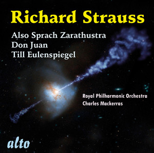 Also Sprach Zarathustra, Op. 30 TrV 176: I. Sonnenaufgang - Richard Strauss & Royal Philharmonic Orchestra & Sir Charles Mackerras listen song