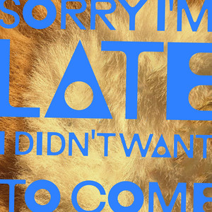 Sorry I'm Late, I Didn't Want To Come - The Wombats listen song