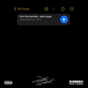 Rap Game - Potter Payper listen song