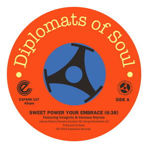 Sweet Power Your Embrace - Diplomats Of Soul & Incognito listen song