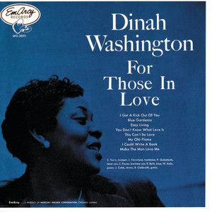 I Get A Kick Out Of You - Dinah Washington listen song