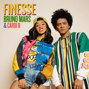 Finesse - Remix; feat. Cardi B - Bruno Mars & Cardi B listen song