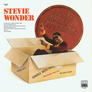 Signed, Sealed, Delivered (I'm Yours) - Stevie Wonder listen song