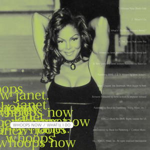 Whoops Now - Single Version - Janet Jackson listen song