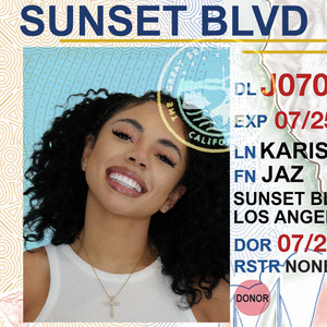 SUNSET BLVD - Jaz Karis listen song