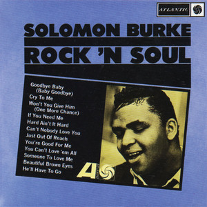 Just Out of Reach (Of My Two Empty Arms) - Solomon Burke listen song