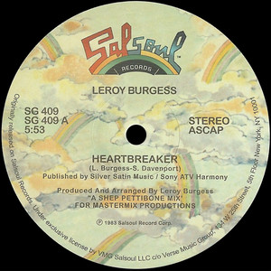 Leroy Burgess - Heartbreaker (Original Shep Pettibone 12" Mix)